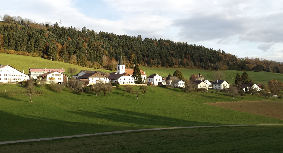 Epauvillers, dans le canton du Jura.