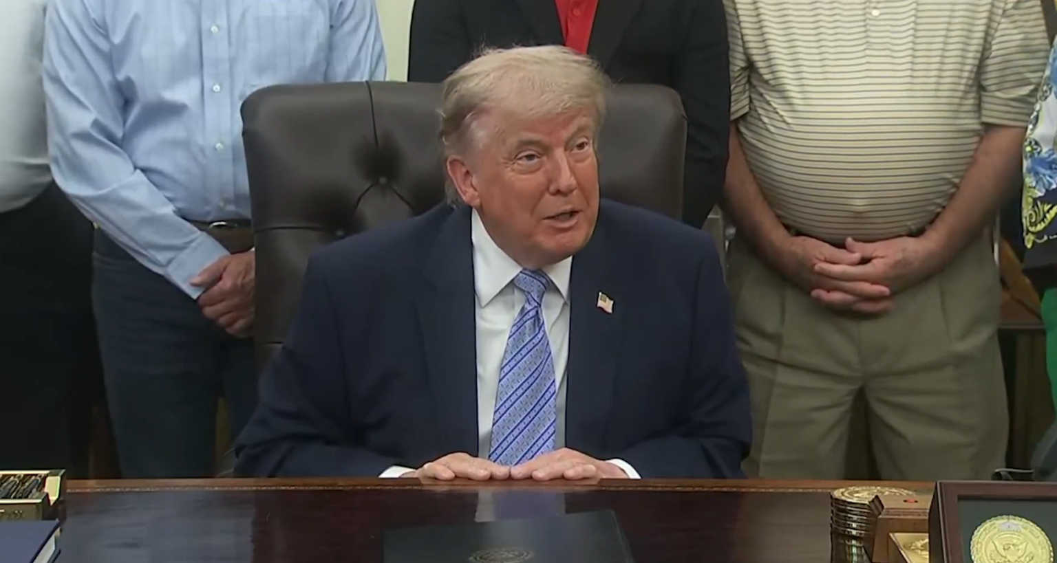 Donald Trump verpasst womöglich Hochzeit seines Sohnes – das ist der Grund