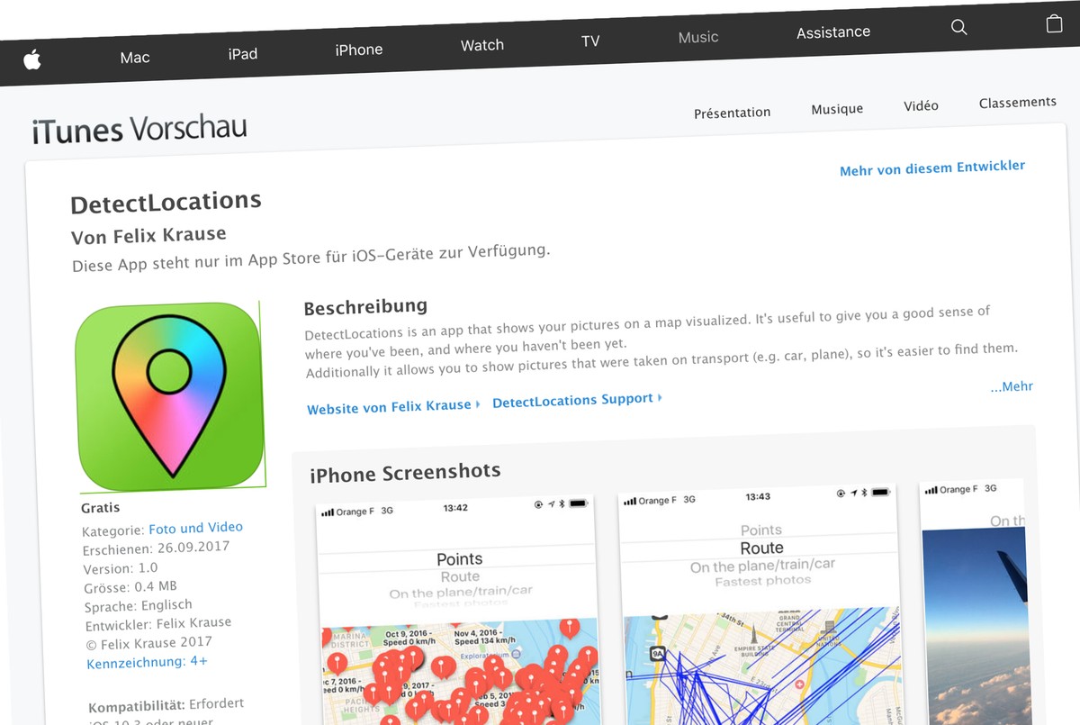Die App sieht harmlos aus, und demonstriert eine gefährliche Schwachstelle.