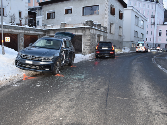 Samedan Unfall