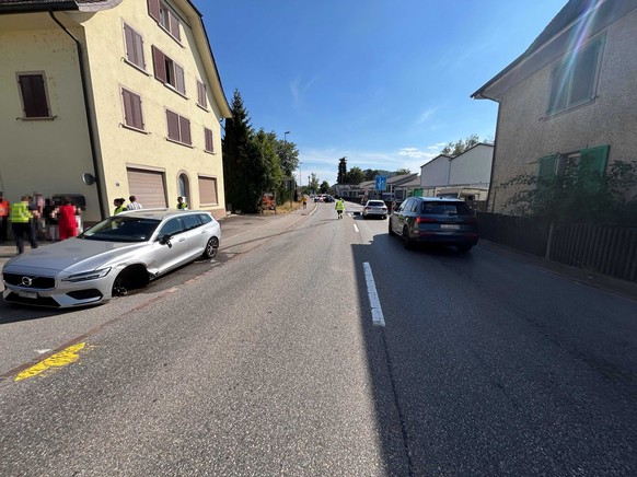 Unfall Würenlingen 12.7.26
