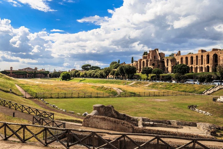 Circus maximus, Rom