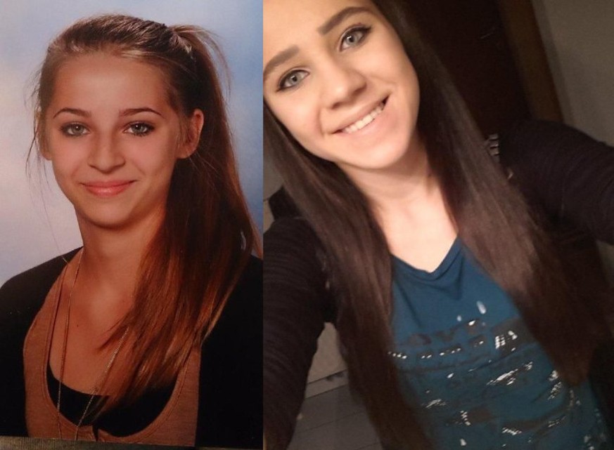 Samra Kesinovic, 16 (links), Sabina Selimovic, 15.