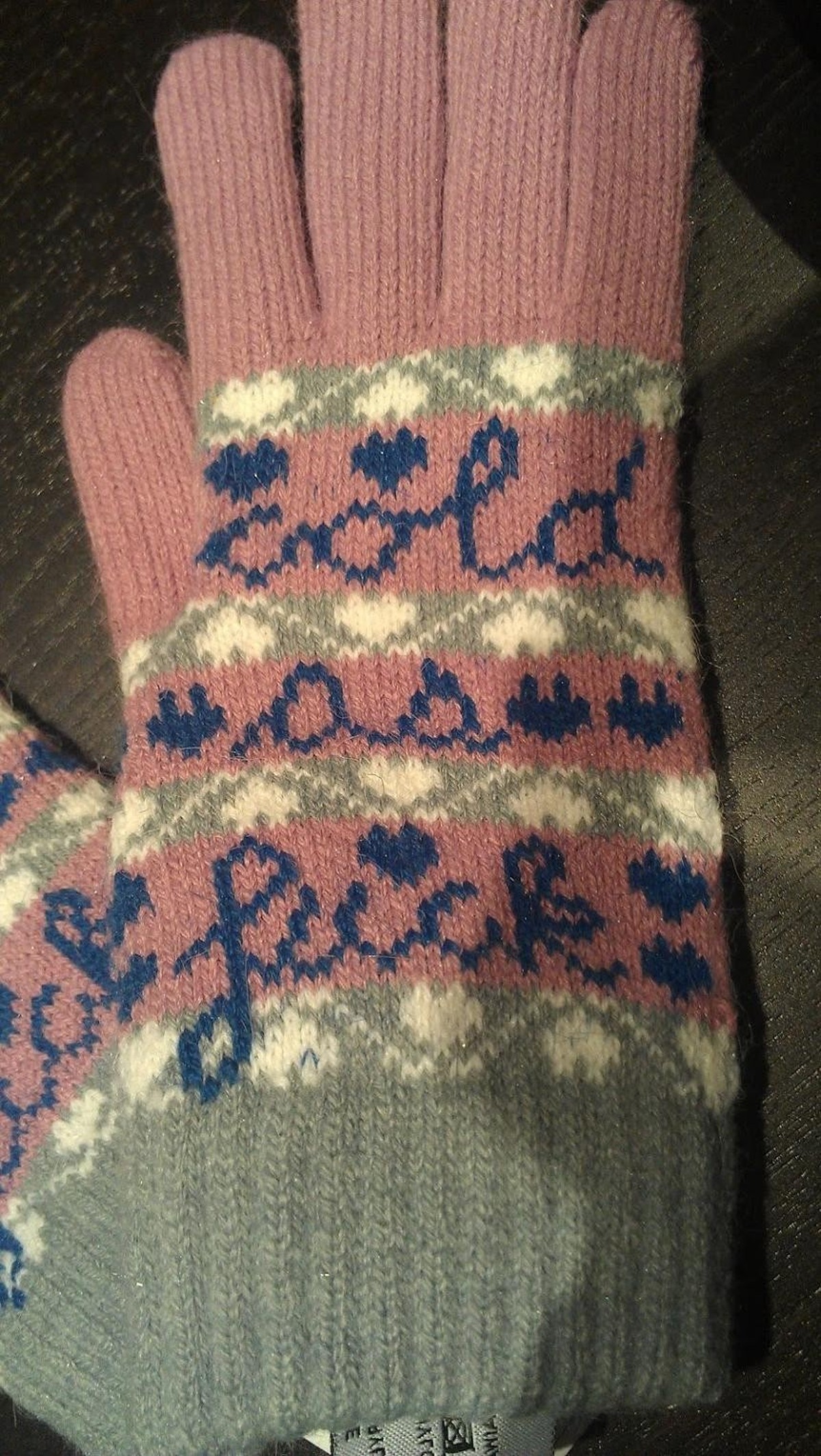 Handschuhe "Cold as Fuck"