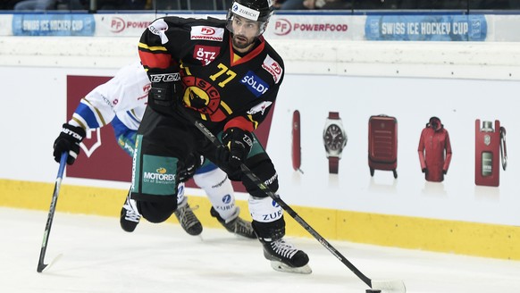 Der SC Bern muss rund zwei Monate auf Trevor Smith verzichten.