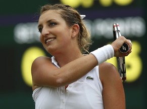 In Montreal hatte&nbsp;Bacsinszky nicht viel zu lachen.