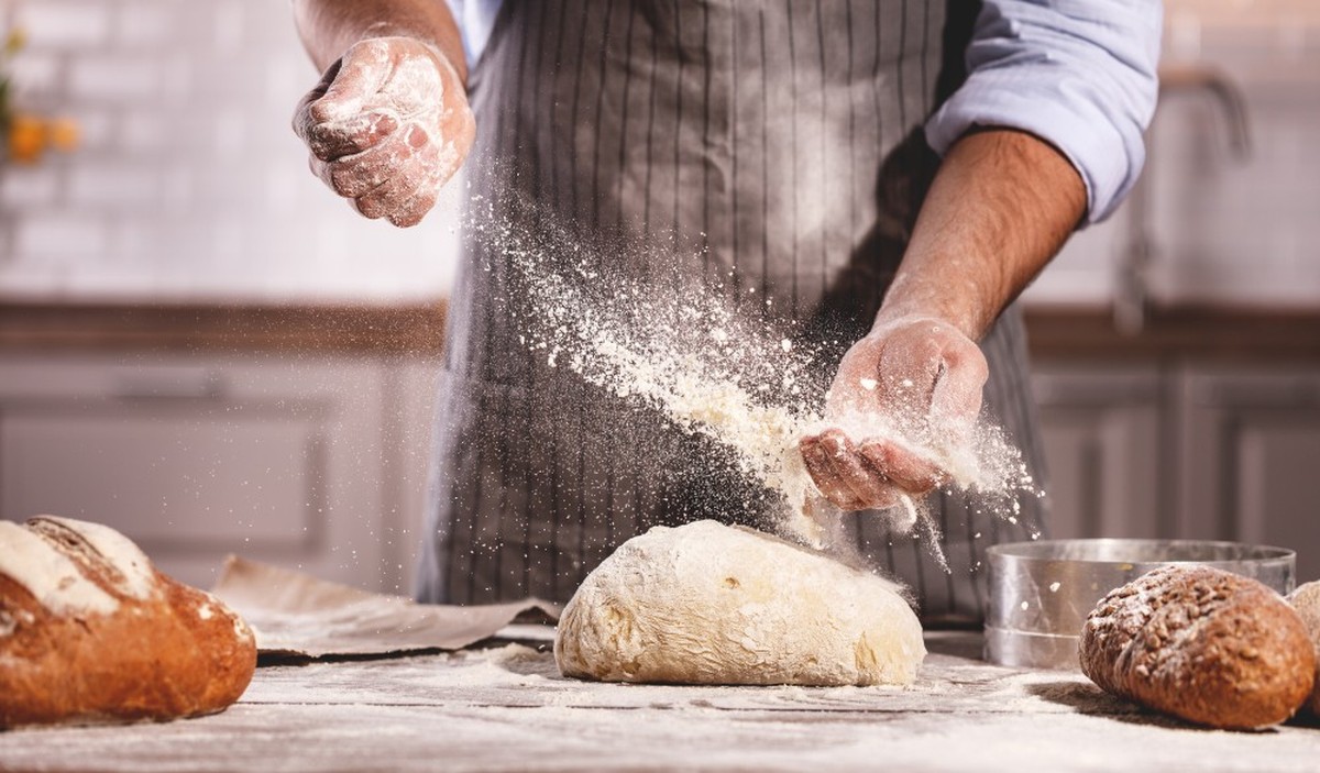 Bäcker Brot bred baker