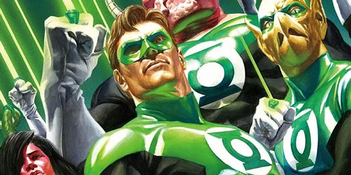 green lantern corps