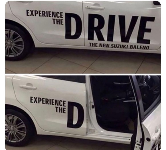 Failed Tuesday: Experience the D