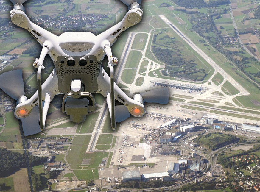 Schweizer Airports sind machtlos gegen Drohnen – nicht so das WEF