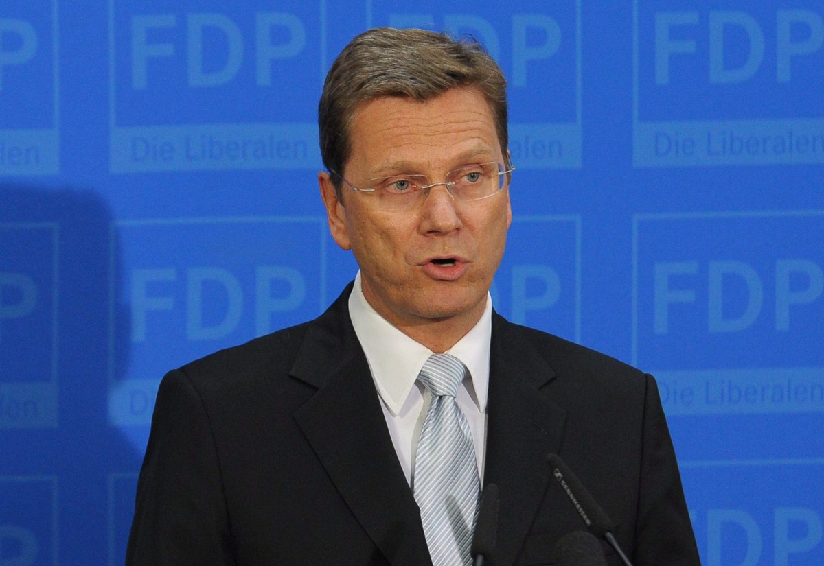 Guido Westerwelle.