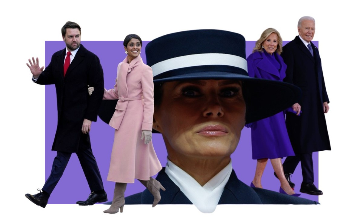 La cérémonie d'investiture de Donald Trump était pleine de symboles stylistiques, à commencer par le chapeau de Melania.