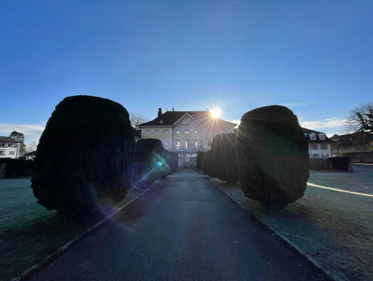 Der Bischofssitz in Solothurn.
