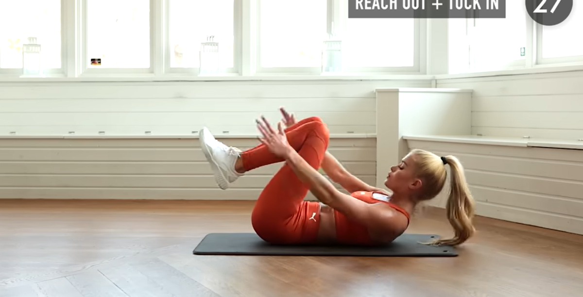 pamela reif work out