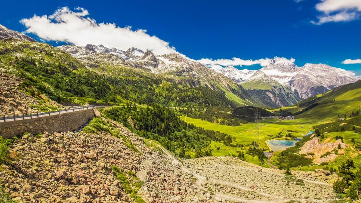 Albula Albulapass