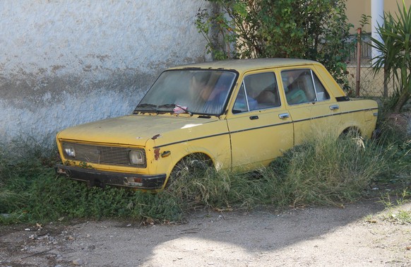 Des Jugos liebstes Auto heisst Yugo.