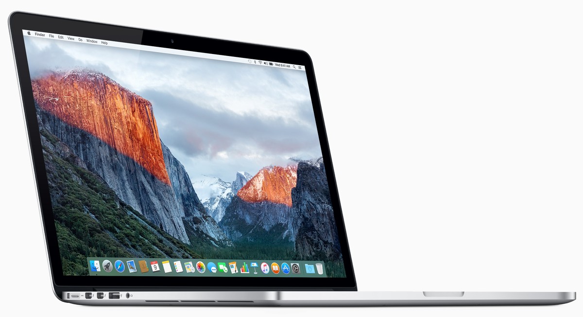 Macbook Pro, 15 Zoll, Mid 2015. Apple hat im Juni 2019 eine Rückrufaktion angekündigt, weil der Akku Feuer fangen könnte