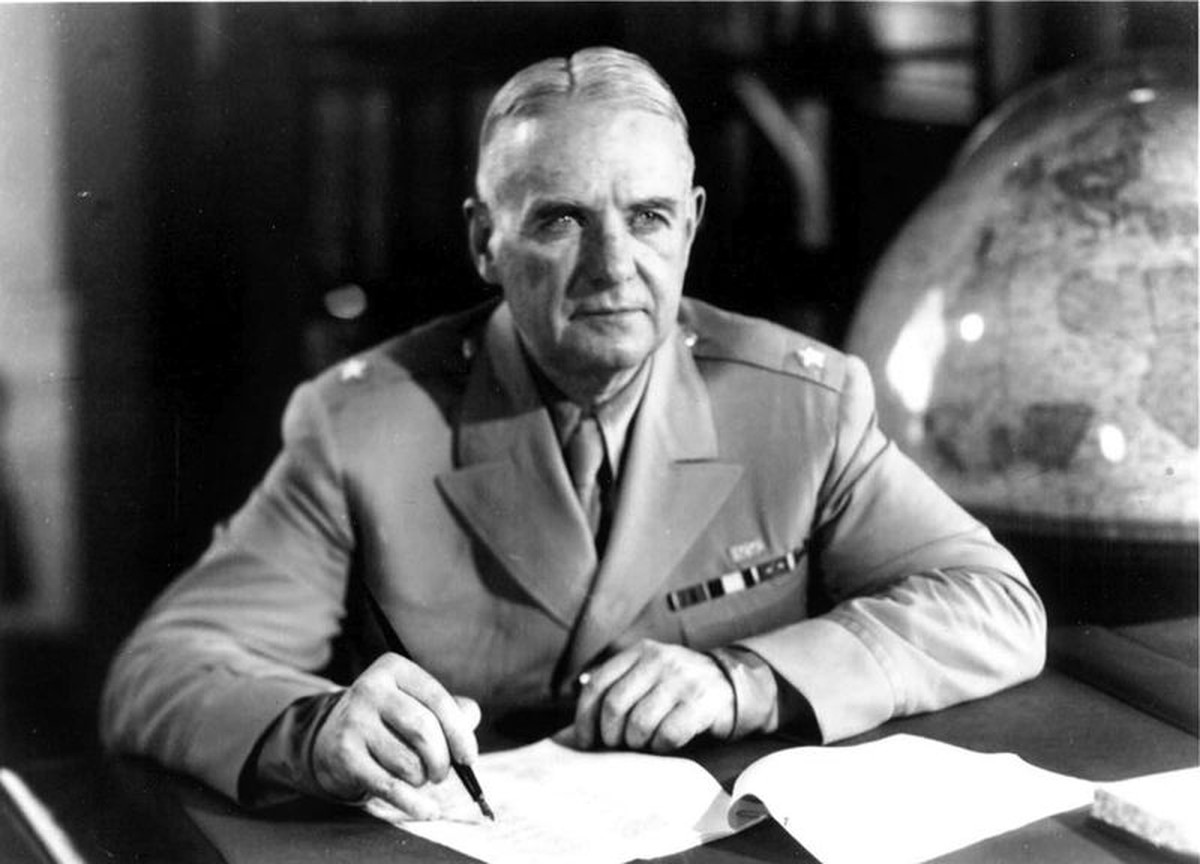 Maj. Gen. William Joseph Donovan the namesake of the prestigious OSS Society award. OSS photo
