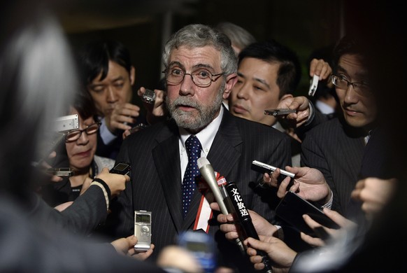 Ökonom Paul Krugman: Die Bondmärkte haben kapituliert.