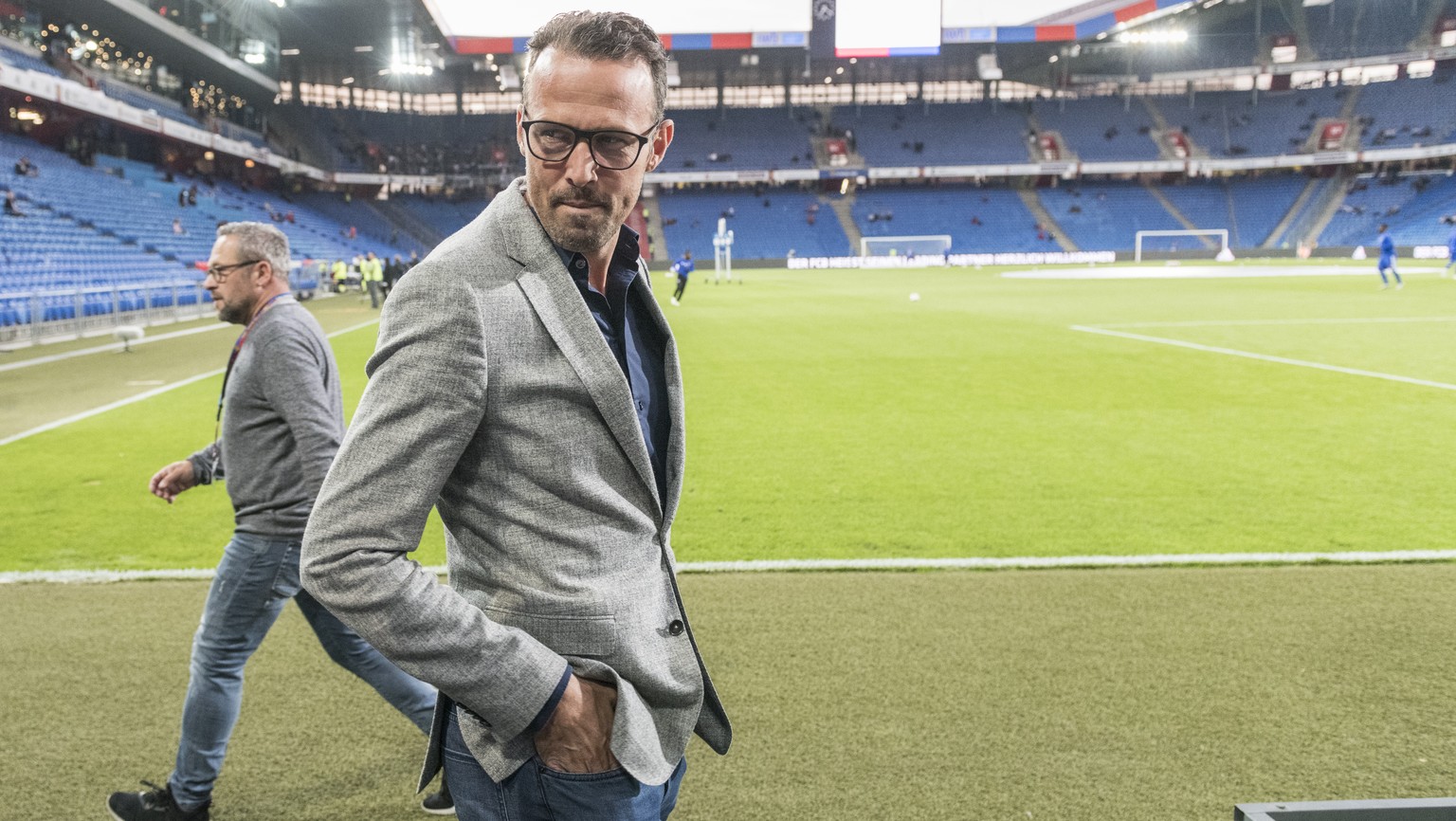 ARCHIV --- ZUM RUECKTRITT VON MARCO STRELLER ALS VERWALTUNGSRAT VOM FC BASEL AM DONNERSTAG, 12. SEPTEMBER 2019, STELLEN WIR IHNEN FOLGENDES HISTORISCHES BILDMATERIAL ZUR VERFUEGUNG --- Der Sportchef d ...