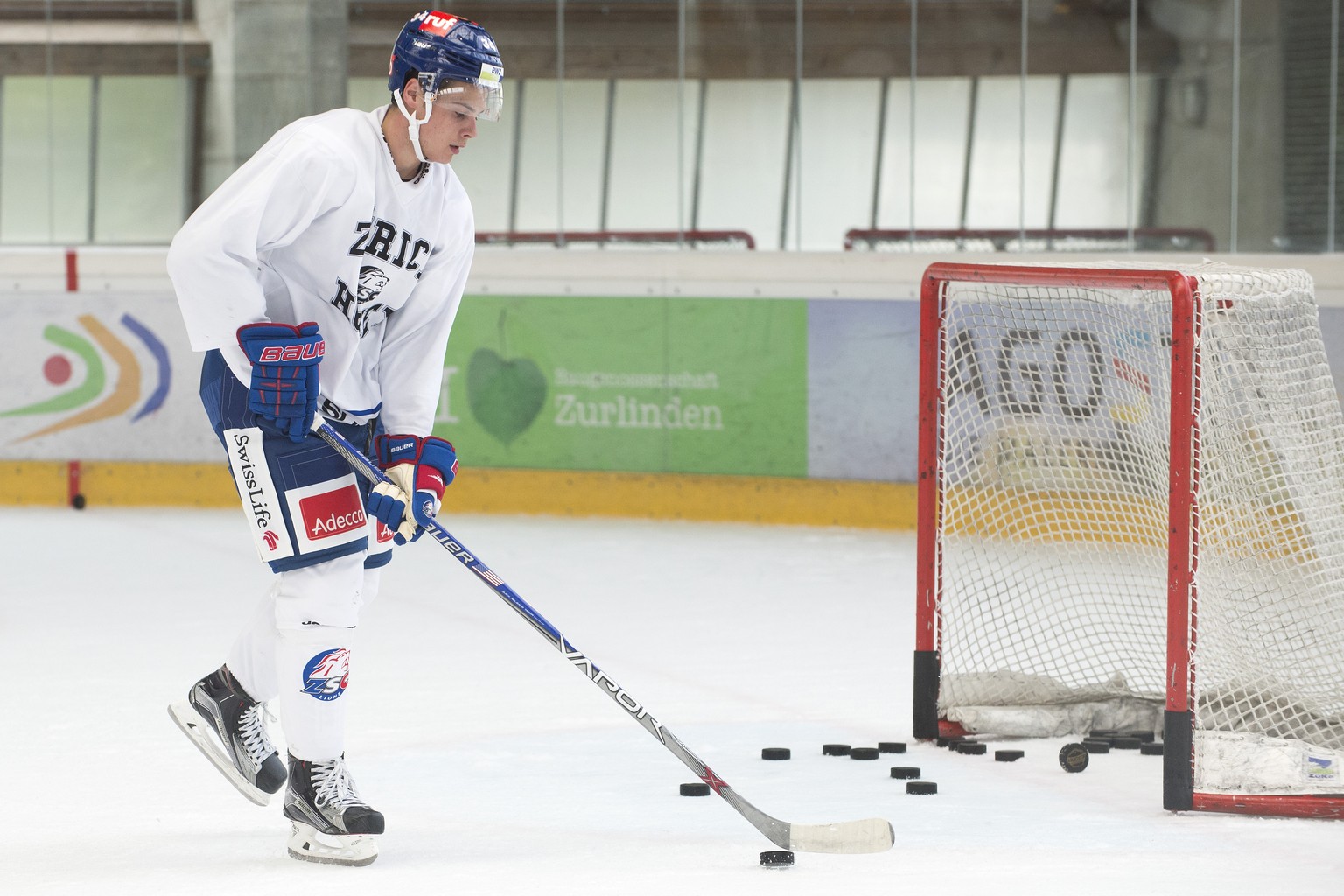 Auston Matthews muss sich noch eine Woche gedulden, bis er sein Debüt in der NLA geben kann. Dann wird er nämlich 18 Jahre alt.&nbsp;