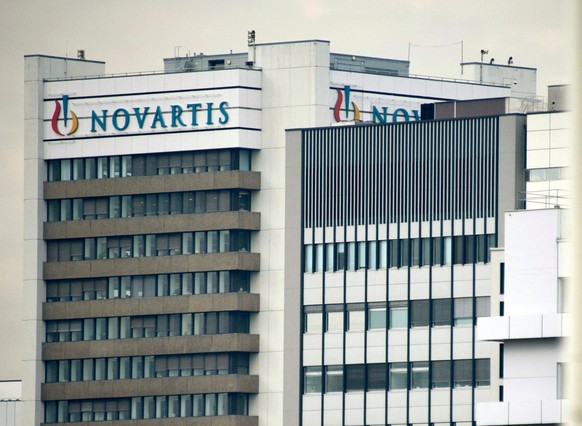 FILE - This Oct. 25, 2011 file photo shows the logo of Swiss pharmaceutical company Novartis AG on one of their buildings in Basel, Switzerland. (Georgios Kefalas/Keystone via AP, File)
Henrietta-Lack ...