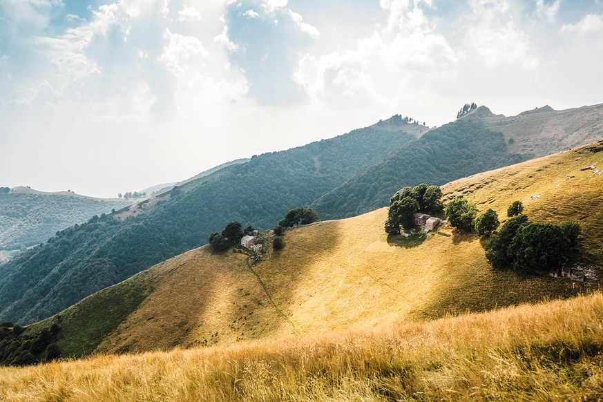 Muggio, Alpe Genor Rauszeit Weltreise