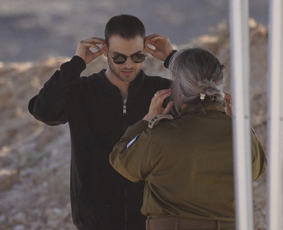 Alon Ohel
gaza Hamas-geisel
