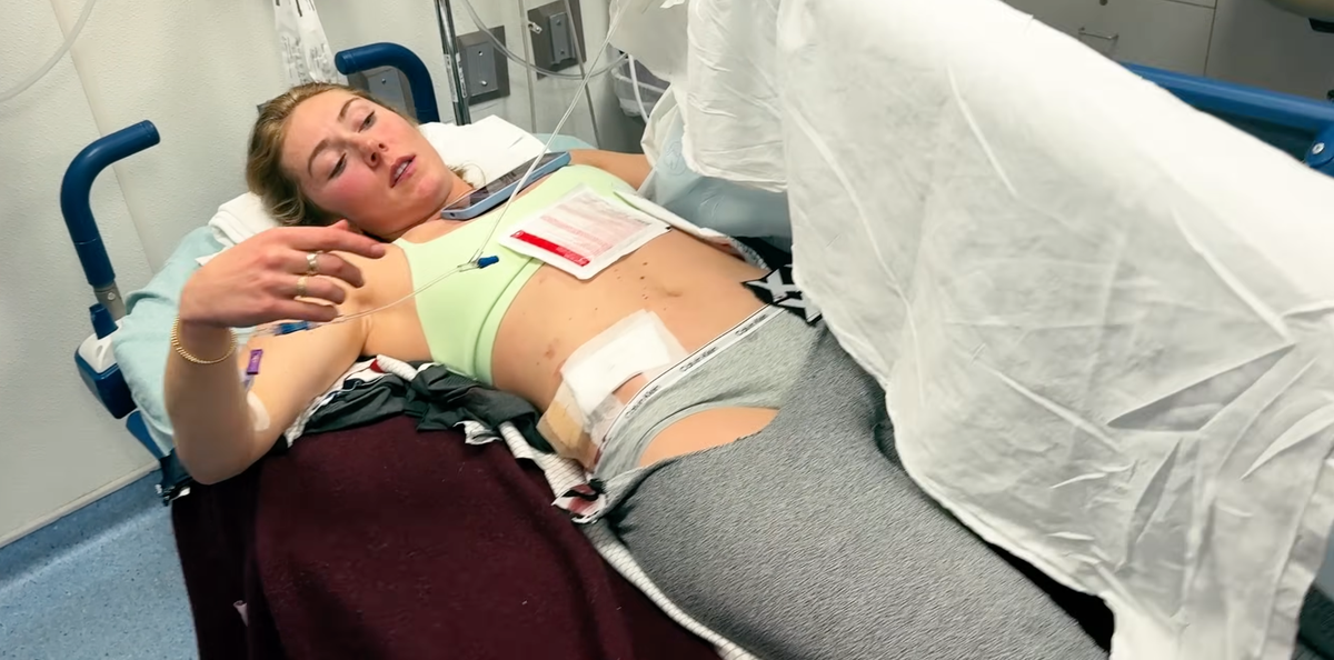 Mikaela Shiffrin gibt nach ihrem heftigen Sturz in Killington Einblick in die Momente im Spitalbett.