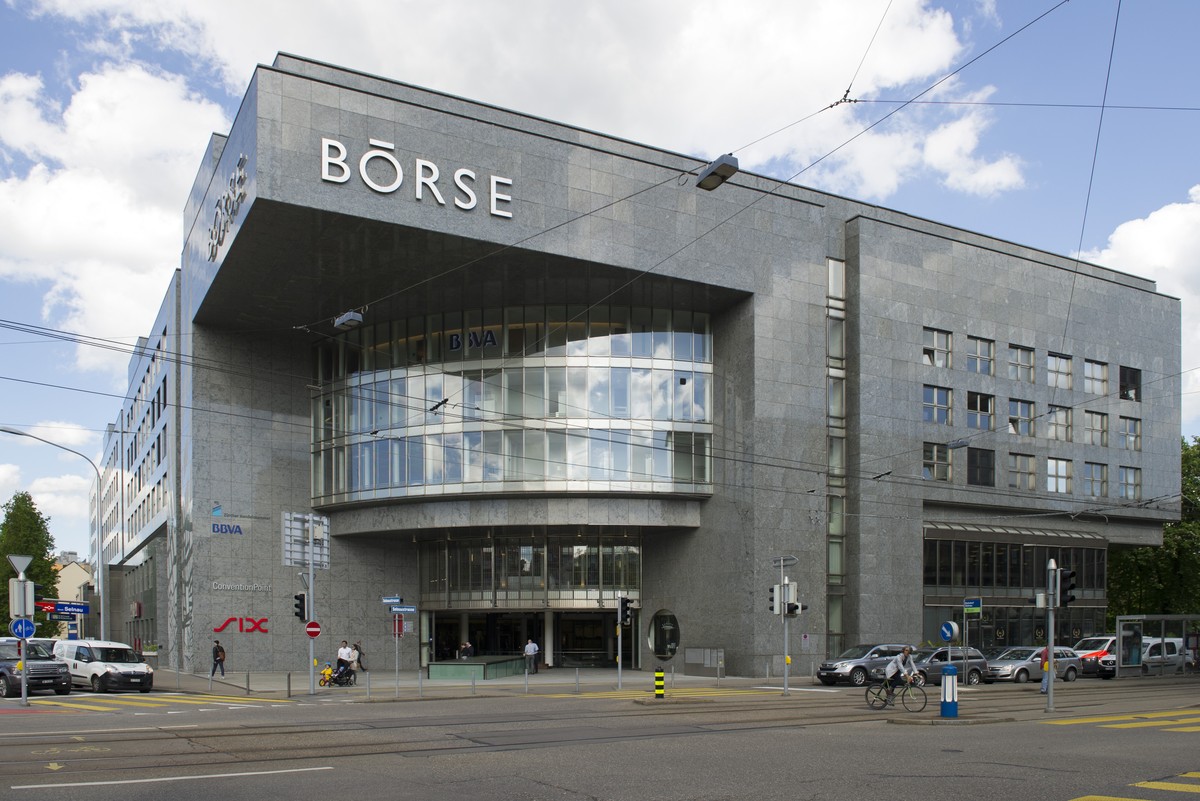 ZUR MEDIENKONFERENZ DER SIX ZU 20 JAHREN SEIT DER EINFUEHRUNG DES VOLLELEKTRONISCHEN HANDELS AN DER SCHWEIZER BOERSE STELLEN WIR IHNEN AM DIENSTAG, 8. DEZEMBER 2015, FOLGENDES ASRCHIVBILD ZUR VERFUEGU ...