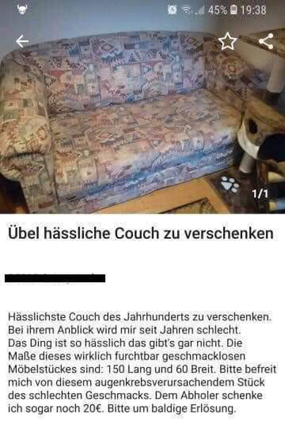 Besser spät als nie: PICDUMP Nummer 383!\nFür alle, denen es nicht genügt, die Zigaretten vom viertletzten Bild zu riechen: Das Sofa gibt&#039;s sogar gratis.