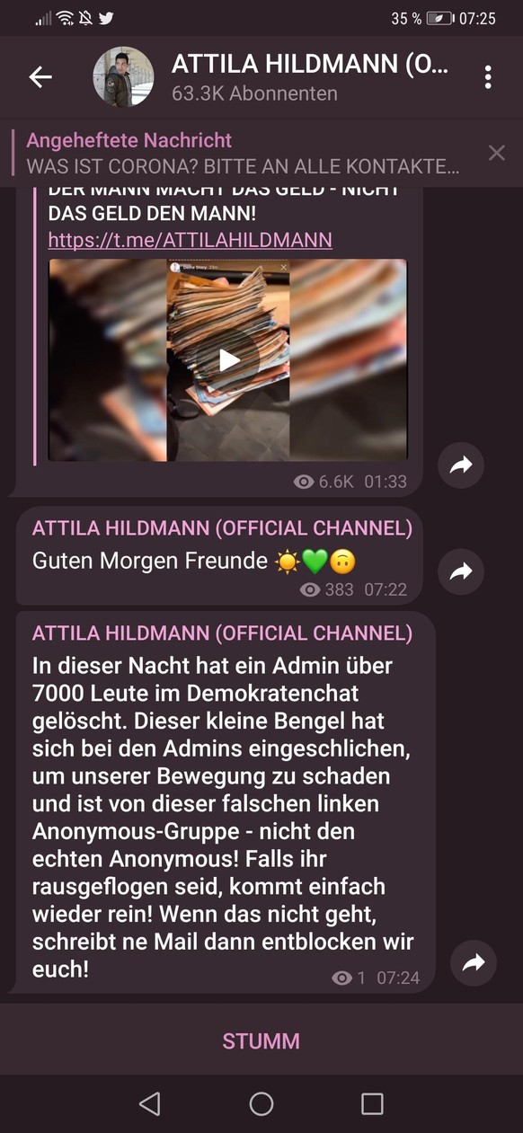 Laut Anonymous wurden nicht 7000, sondern knapp 2200 Personen aus dem Chat verbannt.