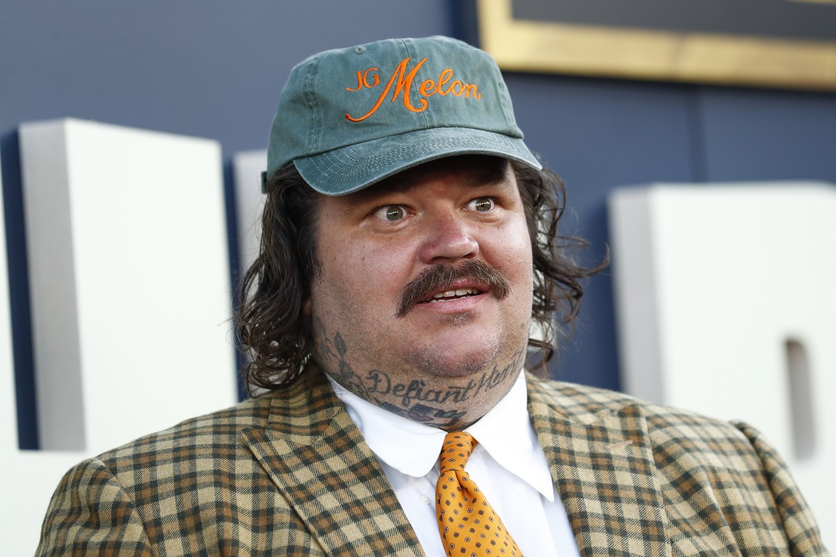 epa10024723 Canadian chef Matty Matheson attends the premiere of the television series 'The Bear' at Goya Studios in Los Angeles, California, USA, 20 June 2022. EPA/CAROLINE BREHMAN
