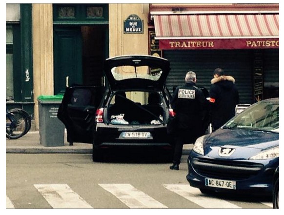 Den Renault Clio lassen die Attentäter stehen.