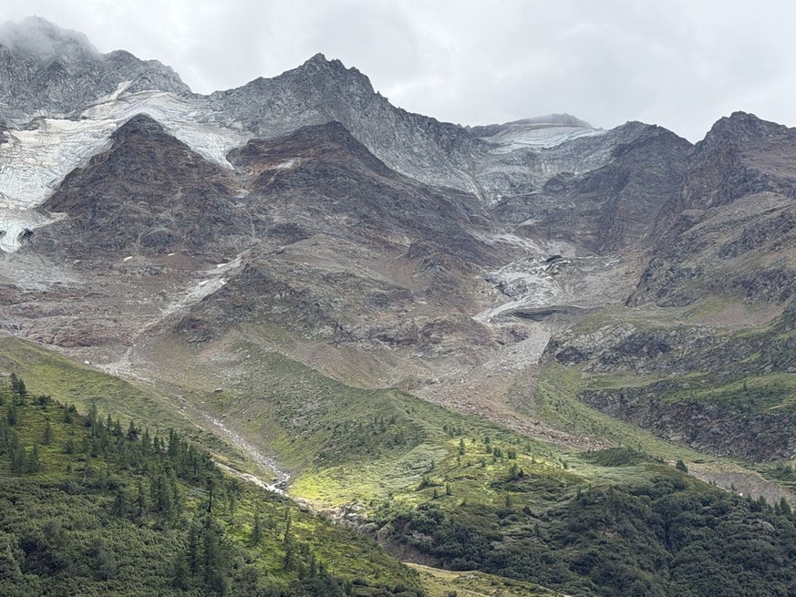 Lötschental Höhenweg Fafleralp lauchernalp Bergsturz Blatten 18. August 2026