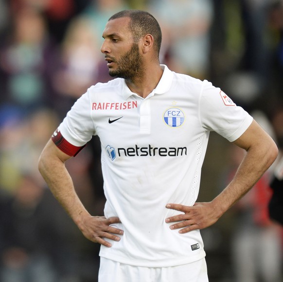 Chikhaoui bestritt 45 Minuten für den FCZ und wechselte dann nach Katar.