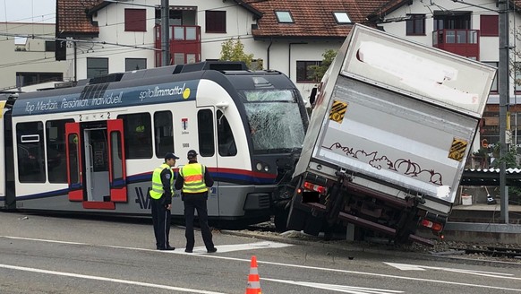 Tramunfall Mutschellen