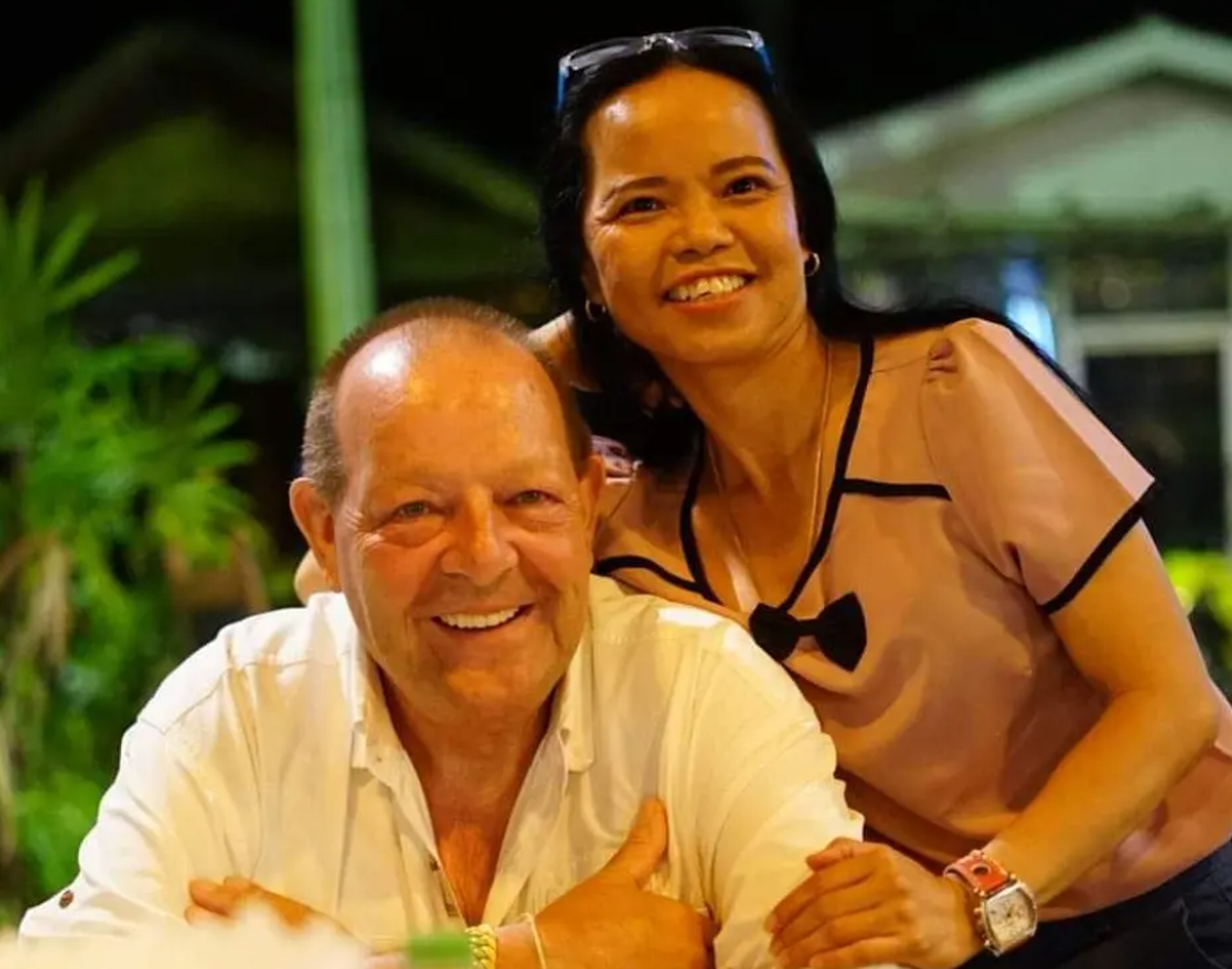 Hans-Jörg Jäger, 66, mit seiner Frau Lanee, 57, in Thailand: Beide befürworten eine 13. AHV-Rente.