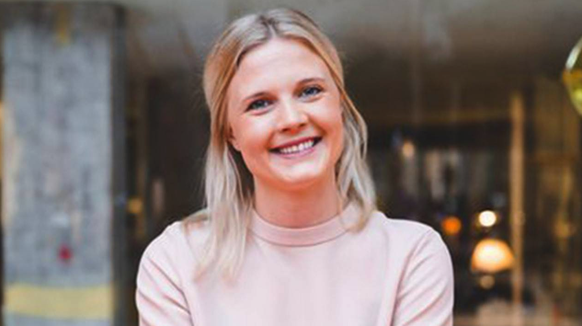 Von der Kanti Wohlen auf die Forbes «30under30»-Liste: Jenny Gyllander, 28.