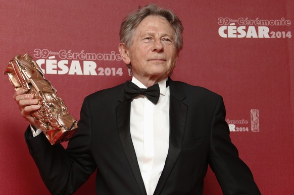 Roman Polanski bei der Entgegennahme einer seiner zahlreichen Auszeichnungen.&nbsp;