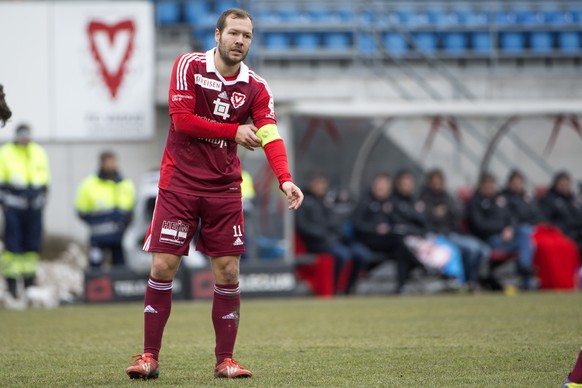 Lange läuft wenig im Rheinpark Stadion in Vaduz – auch Captain Franz Burgmeier kann daran vorerst nichts ändern.