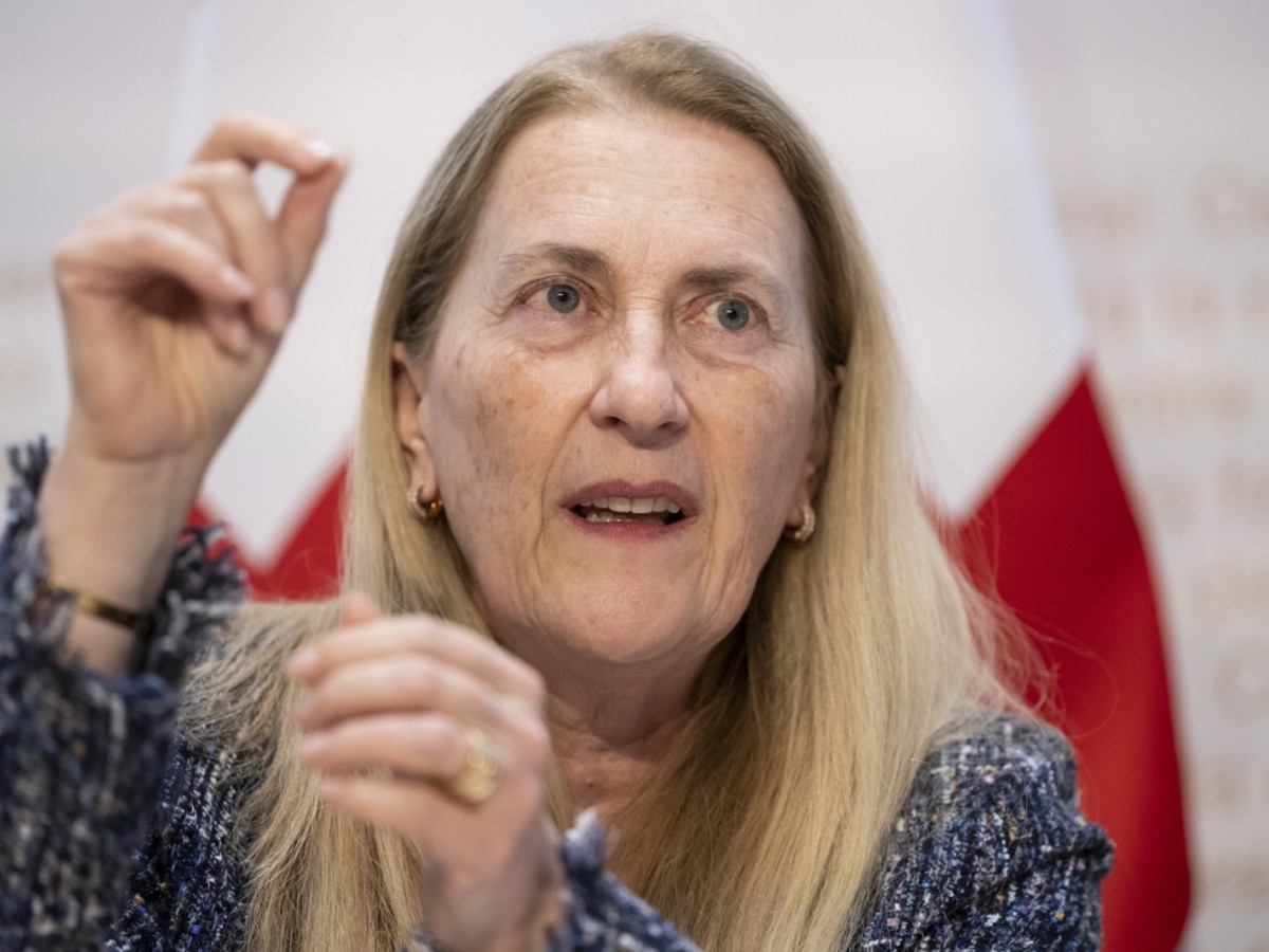 Helene Budliger Artieda, secrétaire d'Etat à l'Economie s'est félicitée de la démarche des entrepreneurs privés auprès de Donald Trump.