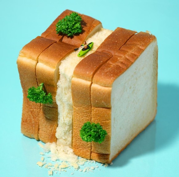 Tatsuya Tanaka Miniatur-Fotogra