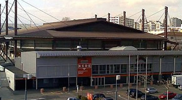 Patinoire de Malley, Lausanne.