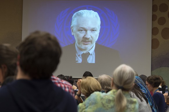 Julian Assange, Mitbegründer von Wikileaks.