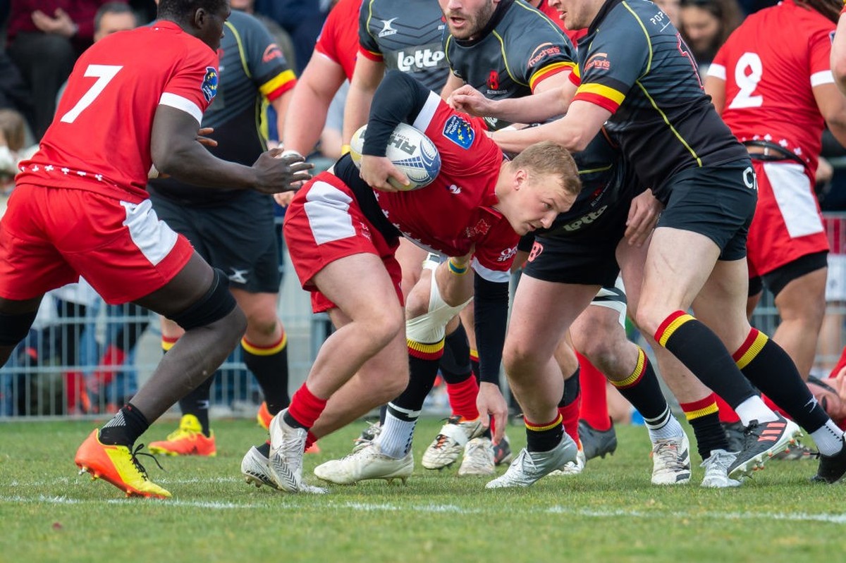L'équipe de Suisse de rugby tient son héros