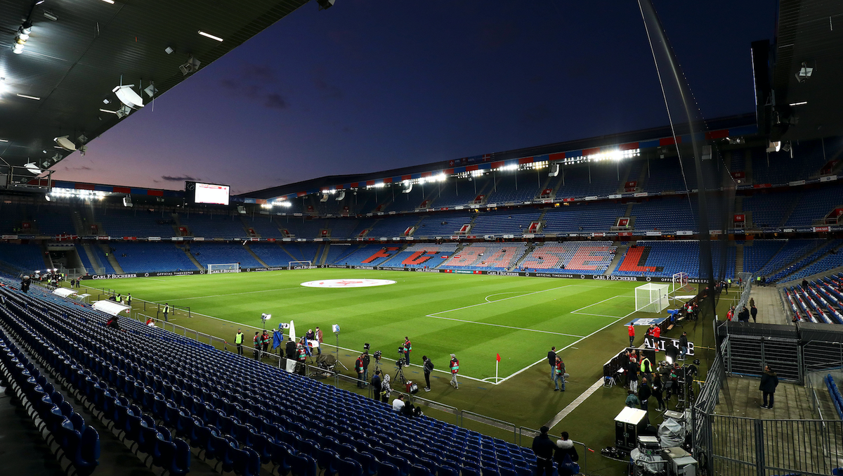 St.Jakob Park Basel Joggeli