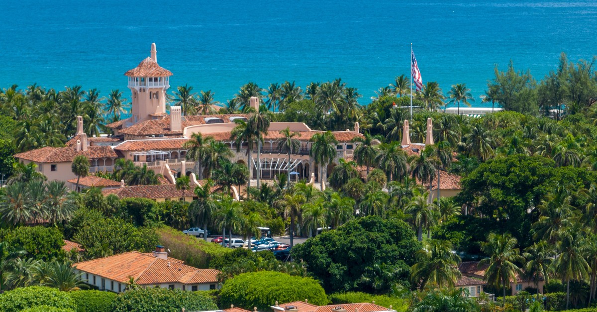 US-Kampfjets fangen Flugzeug über Trumps Anwesen ab