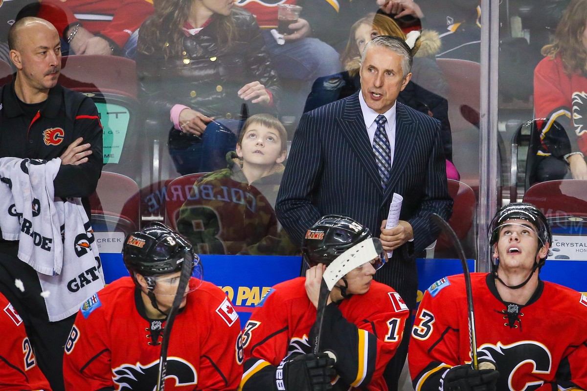 Bob Hartley regiert bei den Calgary Flames mit eiserner Faust.&nbsp;