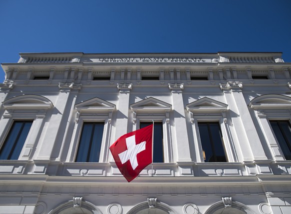 Das Bundesstrafgericht in Bellinzona muss das erste Mal